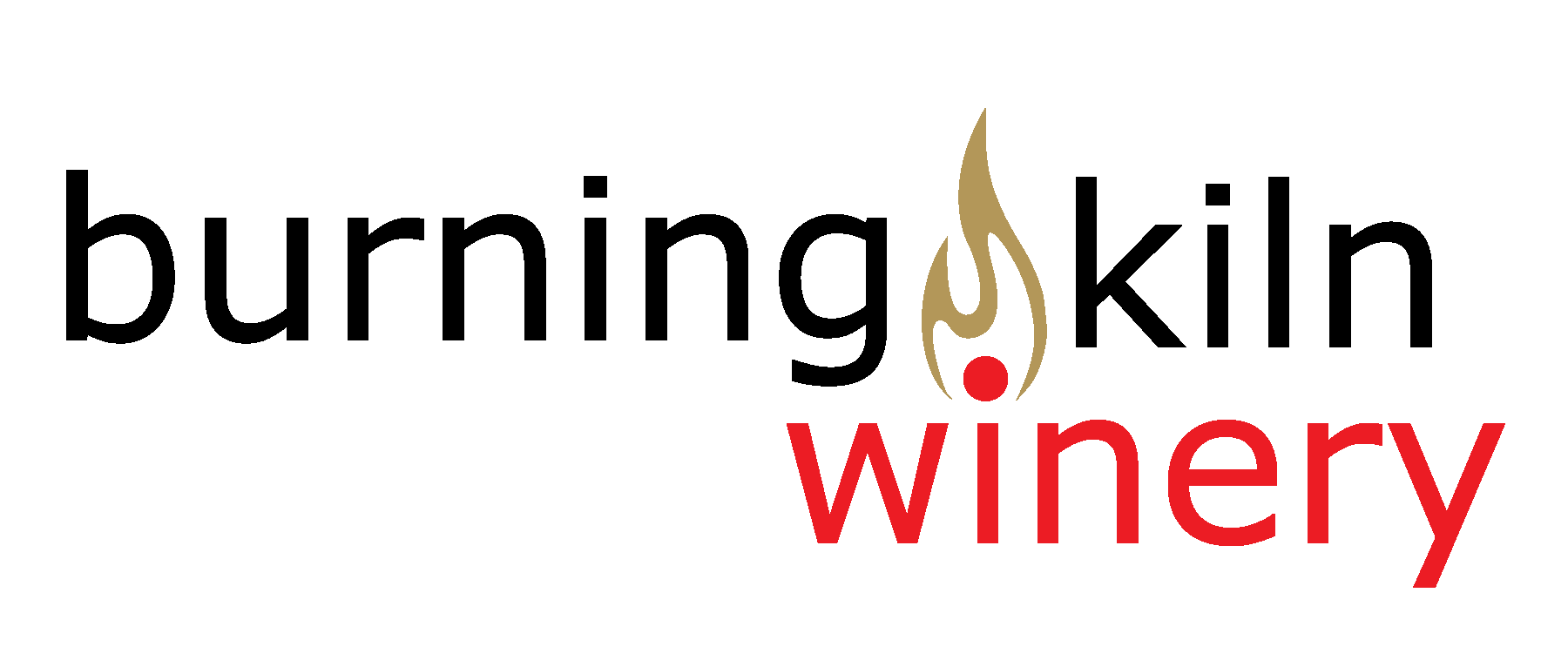 Burning Kiln Winery Logo