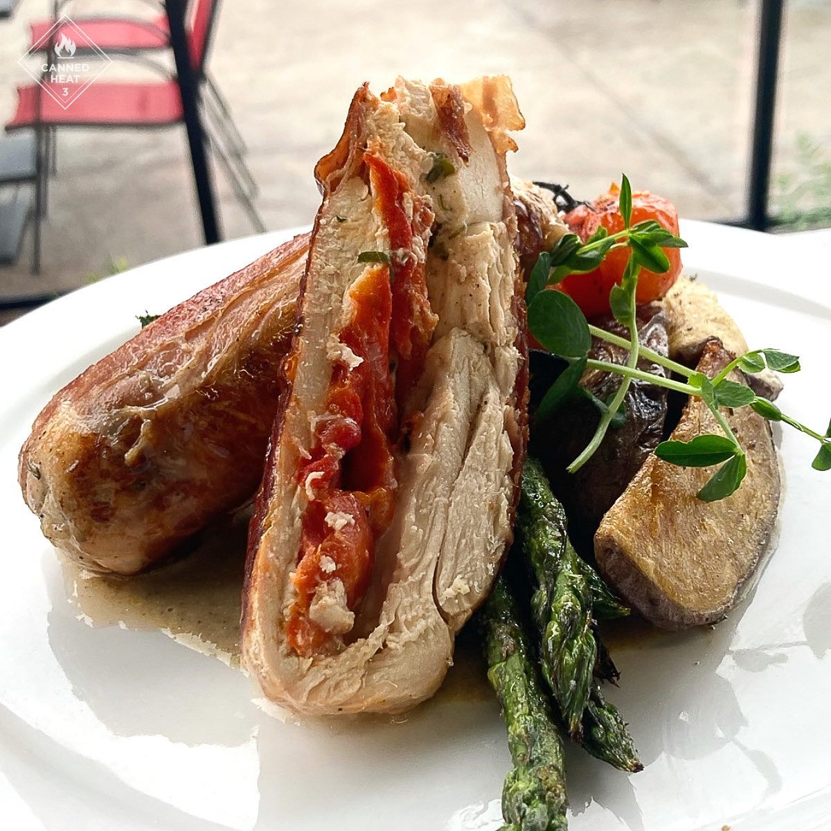 Chicken Involtini