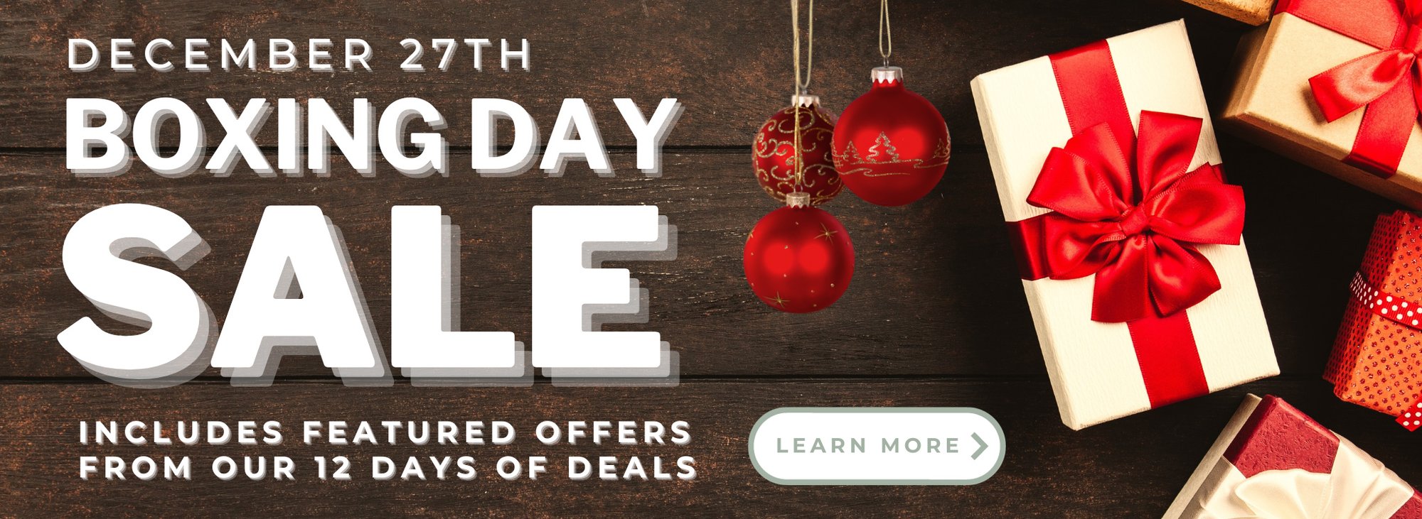 Boxing Day Sale