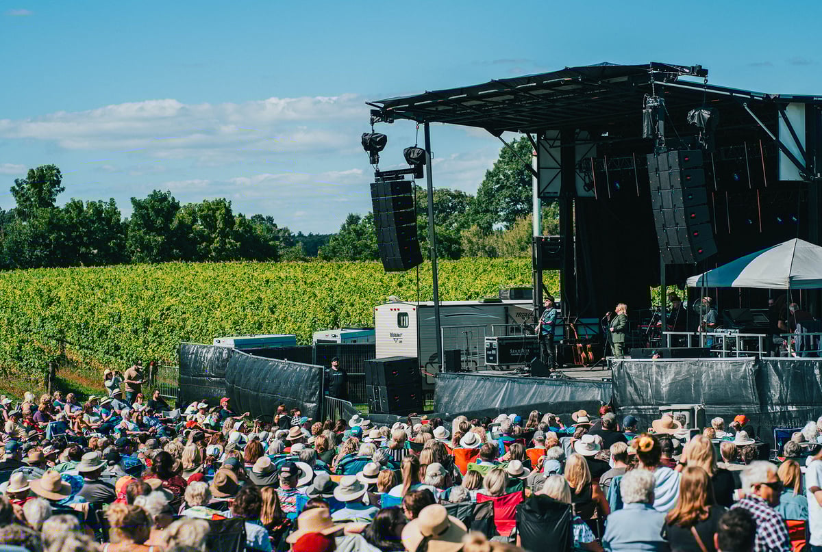 Concerts in the Vineyard