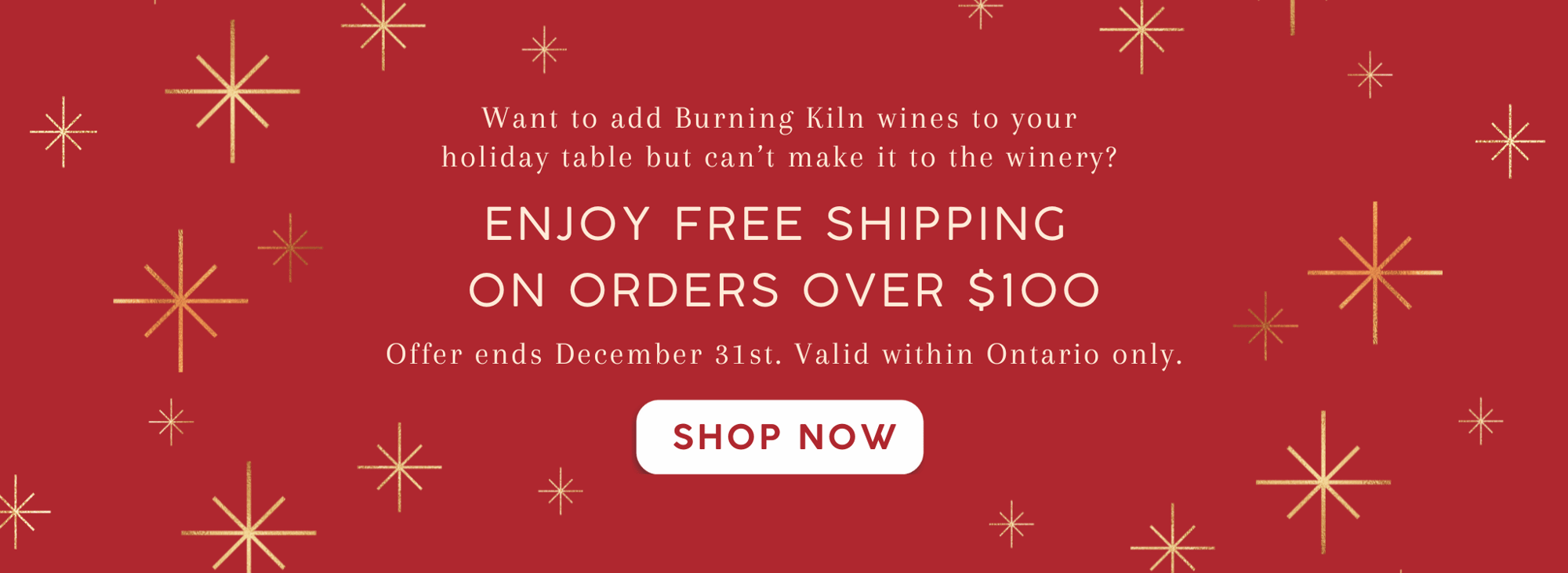 FREE Shipping - Holiday Web Banner-2